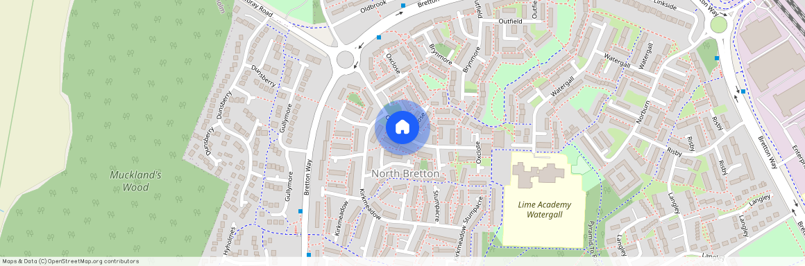 PETERBOROUGH, Bretton, Oxclose