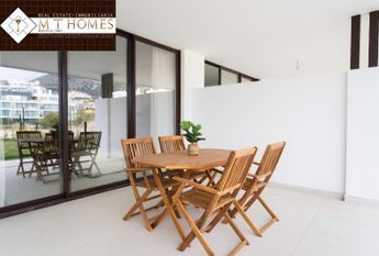 BRAND-NEW LUXURY GROUND FLOOR APARTMENT – EL HIGUERÓN – PRIVATE GARDEN & LARGE TERRACE – WALKING DISTANCE TO RESORT AMENITIES