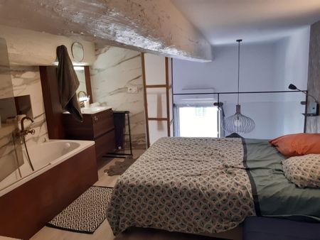 Duplex Nouveau Saint Roch meublé et climatisé - Photo 5