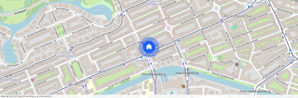 De Lairessestraat 124-E, Cornelis Schuytbuurt, 1071PL, Amsterdam