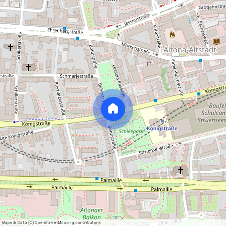 22767 Altona - Hamburg Altona-Altstadt