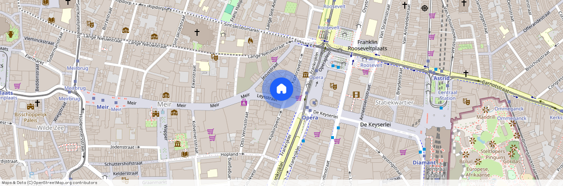 Leysstraat 27 / 3, 2000 Antwerpen