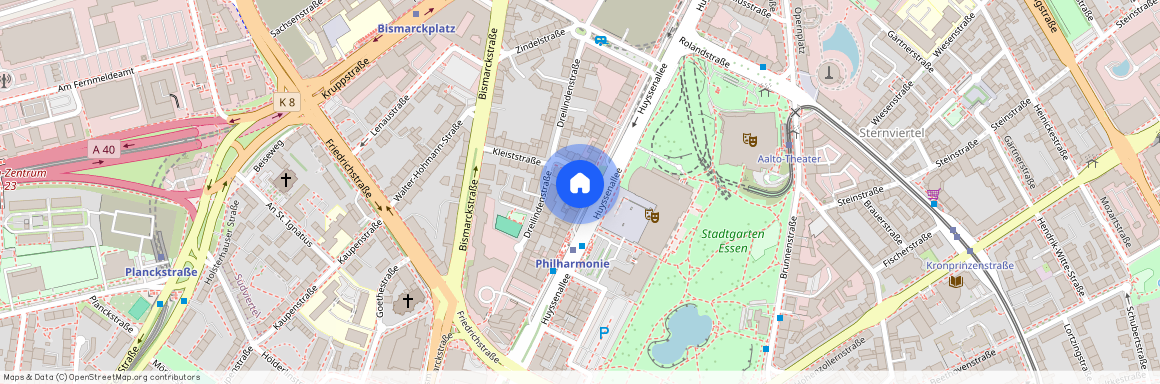 Huyssenalle 60, 45127 Essen - Essen-Stadtmitte