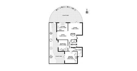 North facing private villa - Photo 2