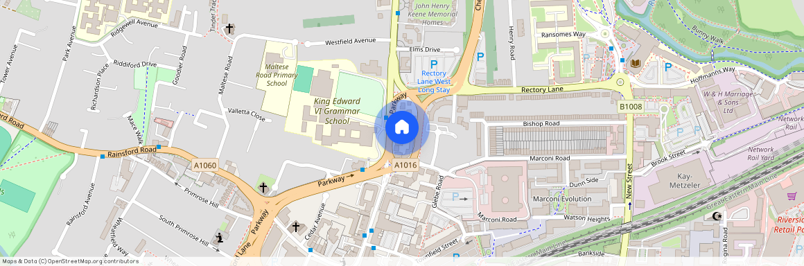 Broomfield Road, Chelmsford, CM1