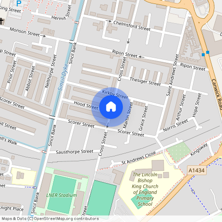 Lincoln25 Hood Street, LN5, Lincolnshire