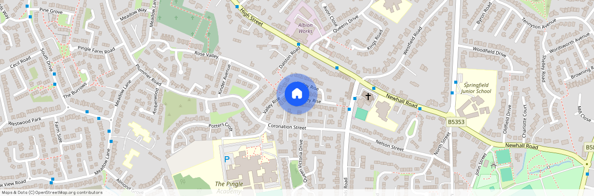 Valley Rise, Swadlincote, Newhall, DE11