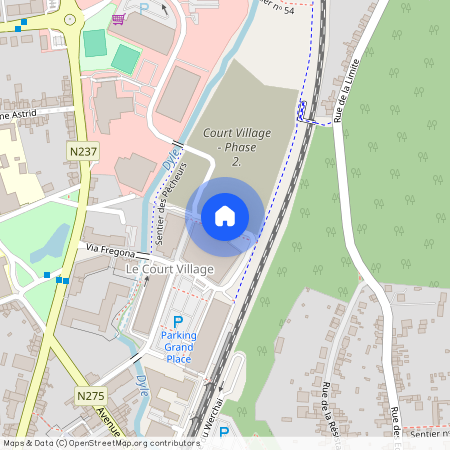 Boucle Joseph Dewez, 5, 1490, Court-Saint-Étienne