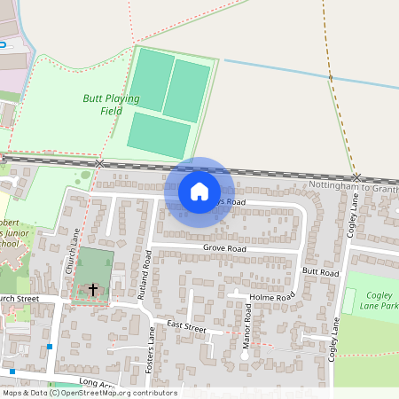 St Mary's Road, Bingham, NG13