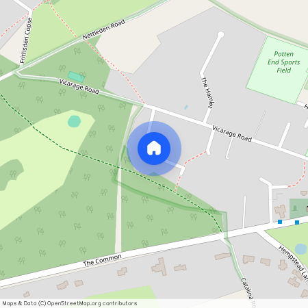 Hedgeside, Potten End, Berkhamsted, Hertfordshire, HP4