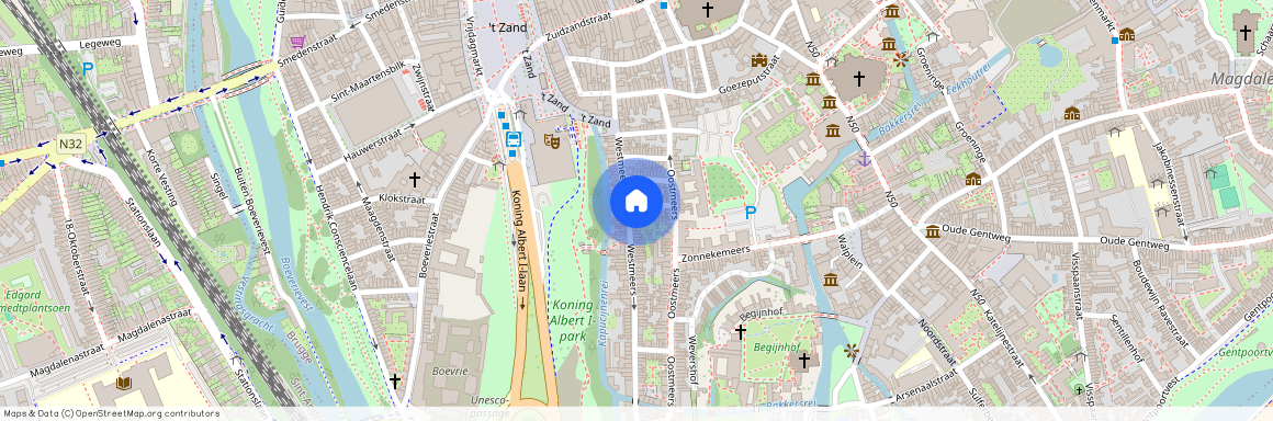 Sint-Obrechtsstraat, 15, 0101, 8000, Brugge