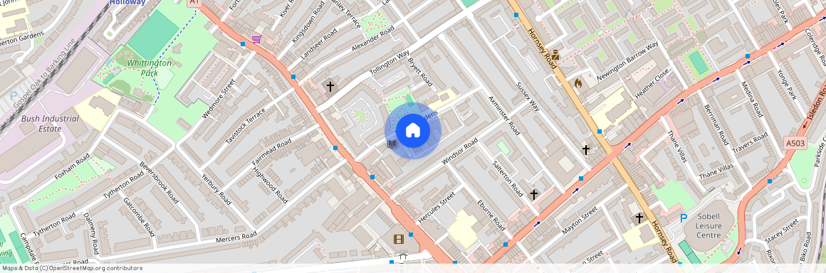 Beaux Arts Building, Manor Gardens, Upper Holloway, London, N7