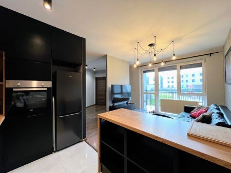 Nowoczesne, 2 pokoje, parter, pet friendly, garaż - Photo 3