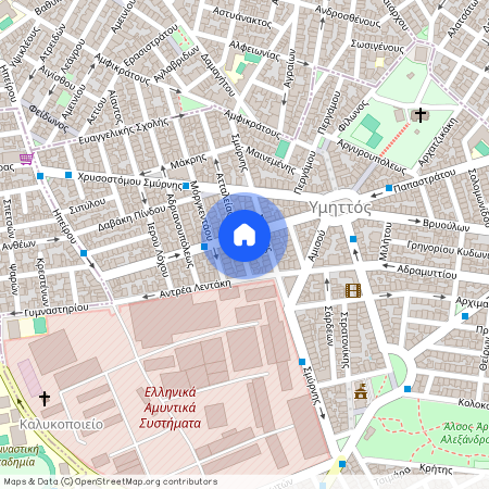 Υμηττός (Πυρκάλ Καλυκοποιείο)