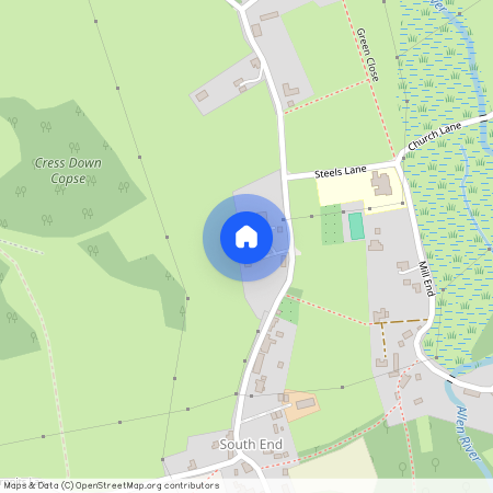 South End, Damerham, SP6