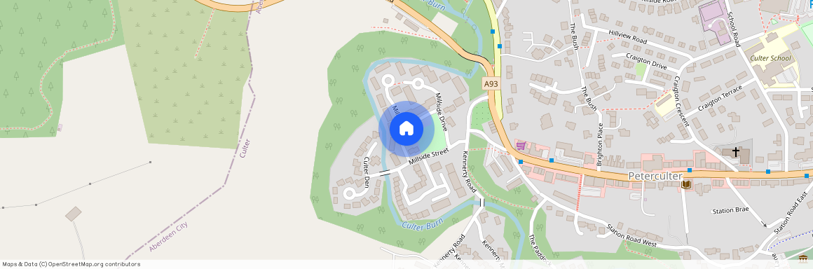 Millside Road, Peterculter, Aberdeen, AB14