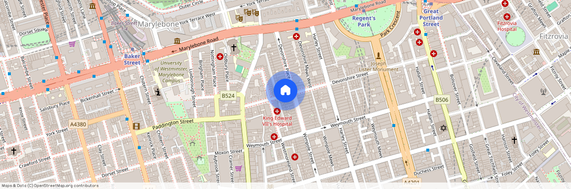 Devonshire Street, Marylebone, W1W