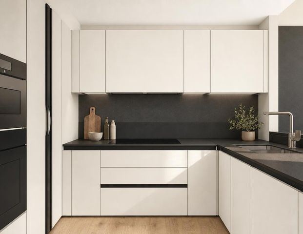 Compleet gerenoveerd 3 kamer-appartement met frontaal zeezicht. - Foto 1