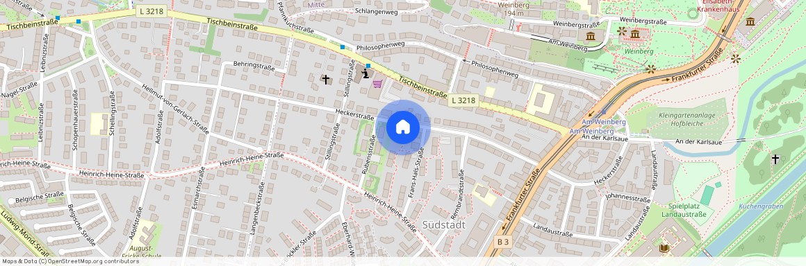 Frans-Hals-Straße 6, 34121 Hessen - Kassel