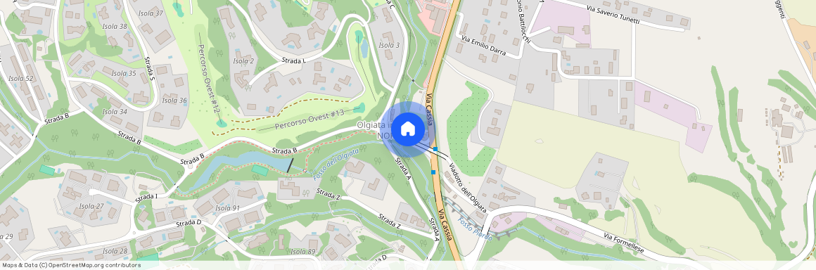 Largo dell'Olgiata, Roma