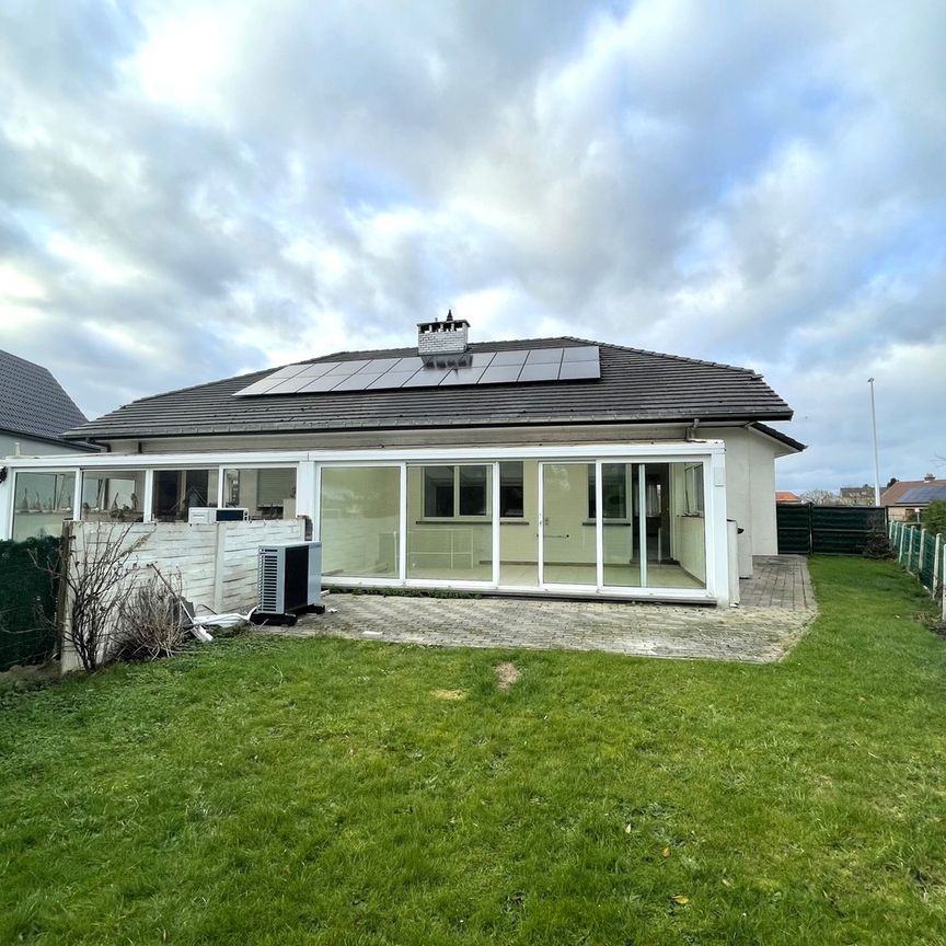 Gelijkvloerse woning met tuin en garage te Steenokkerzeel - Foto 1