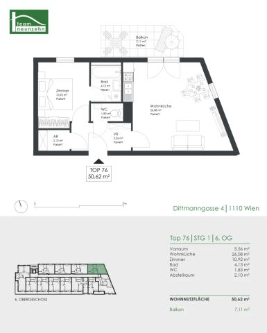 Wohnen mit Qualität – Neubauprojekt in zentraler, ruhiger Lage Wiens - JETZT ANFRAGEN! - Photo 2