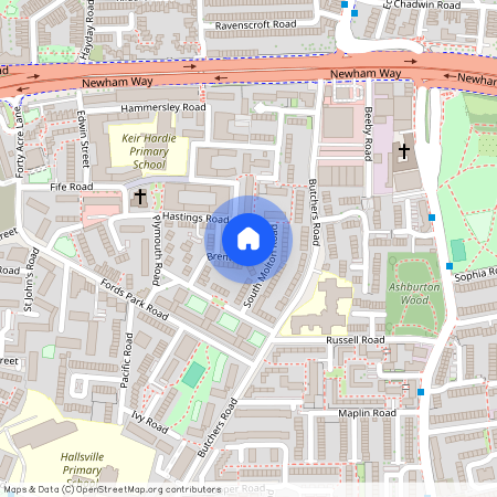 Ashton House, London, E16