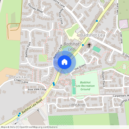 Badshot Lea, Farnham