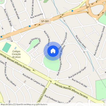 Rua Afrânio Ferreira Júnior, 431, Parque Nova Campinas, Campinas, São Paulo, 13100058