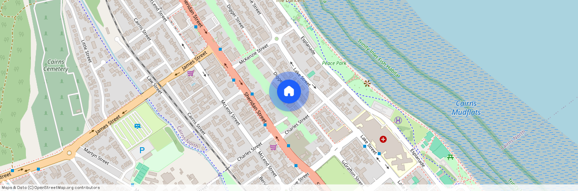 1/23 DIGGER STREET, Qld 4870, Cairns North