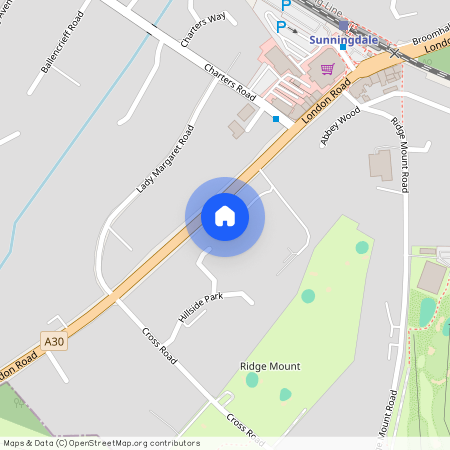 London Road, Sunningdale, Ascot, Berkshire, SL5