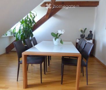 Charmante 3.5-Zimmer-Dachgeschosswohnung in Basel - Foto 2