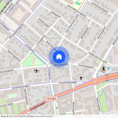 Halmstad, Muraregatan, 13, 30247