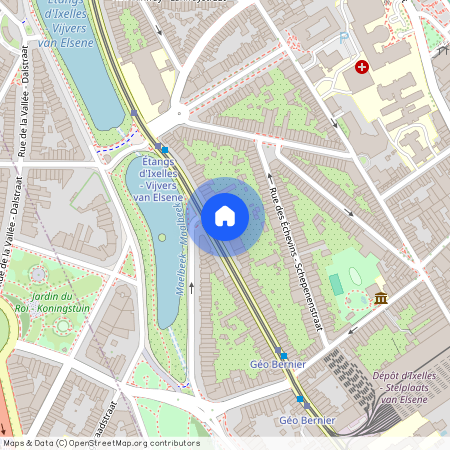 Avenue de l'Hippodrome 54, 1050, Ixelles