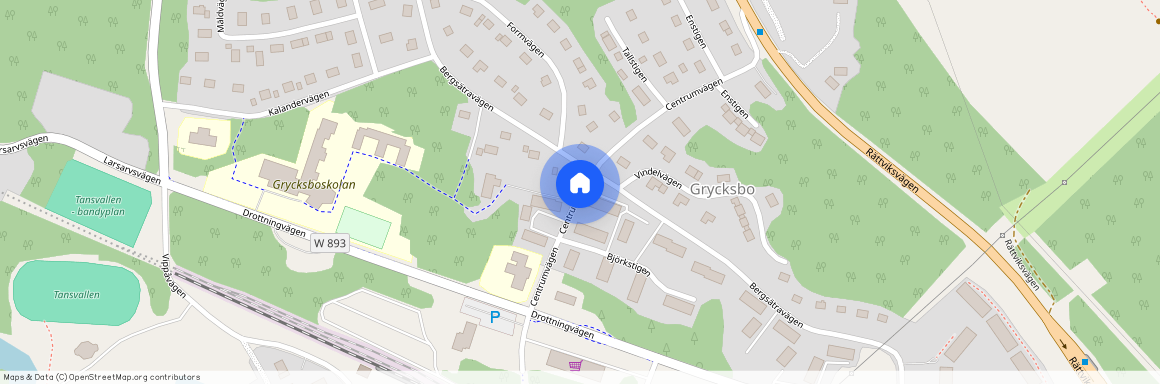 Centrumvägen, Grycksbo
