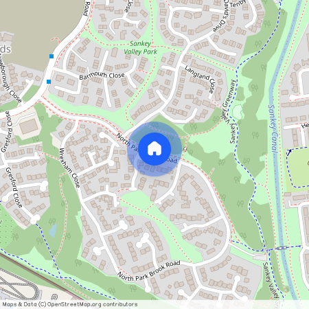 North Park Brook Road, Callands, Warrington, WA5