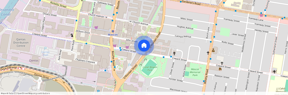 404/149-161 O'Riordan Street, NSW 2020, Mascot