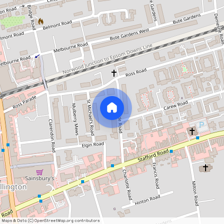 Clyde Road, Wallington, Surrey, SM6