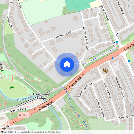 Jesmond Park West, Jesmond, Newcastle Upon Tyne