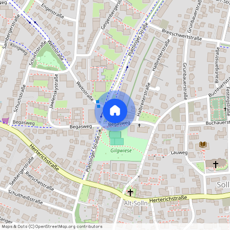 Plattlinger Straße 65, 81479 München - Thalk.Obersendl.-Forsten-Fürstenr.-Solln