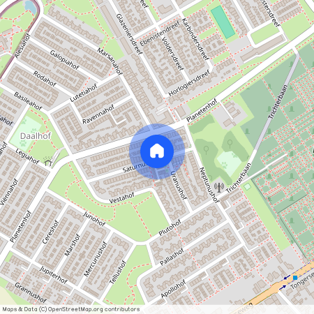 Daalhof, 6215 XB, Saturnushof, Maastricht