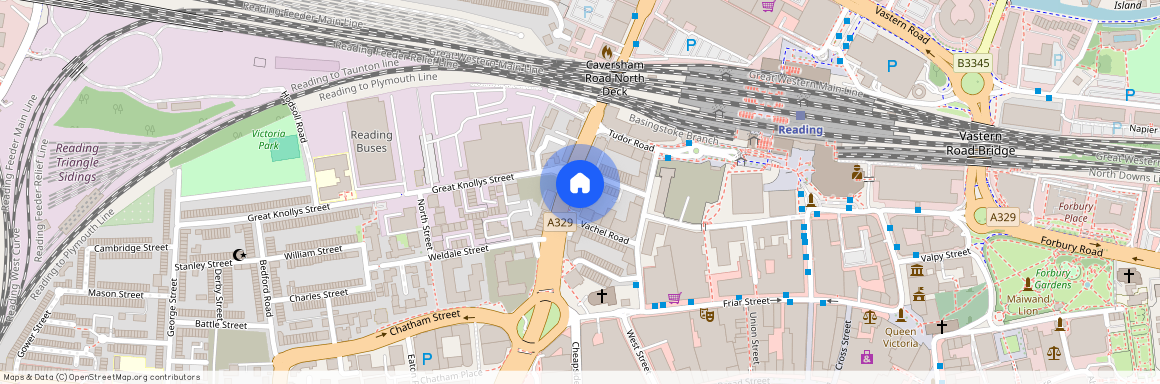 40 Caversham Road, Reading RG1