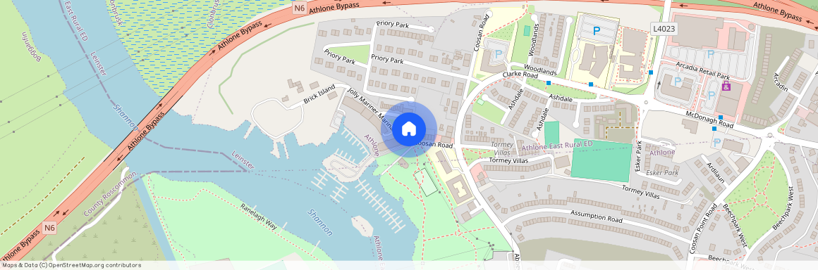 29 Jolly Marina, Marina Village, Athlone, County Westmeath, Roscommon