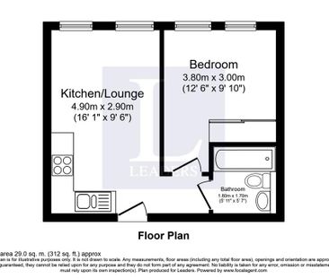 1 bedroom flat to rent - Photo 6