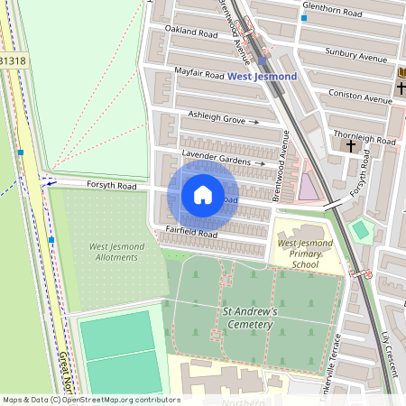 18, Forsyth Road, Jesmond, Newcastle Upon Tyne, NE2 3DA