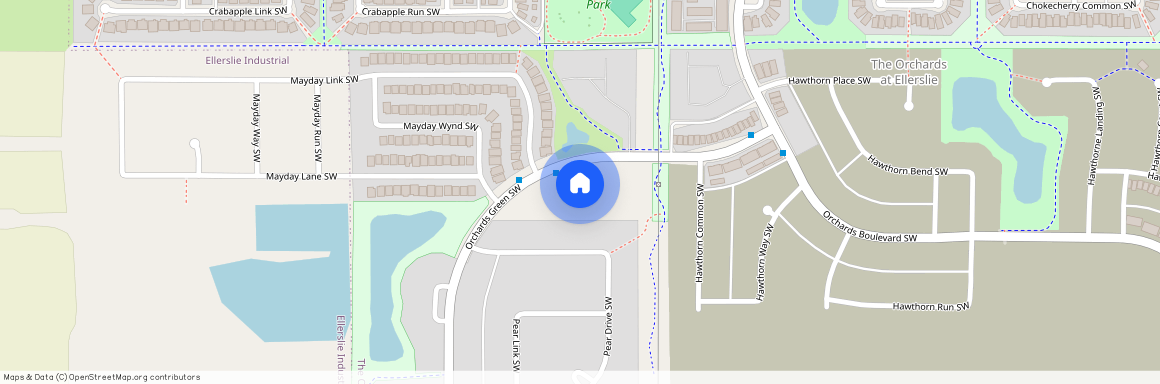 8051 Orchards Green Southwest, Edmonton