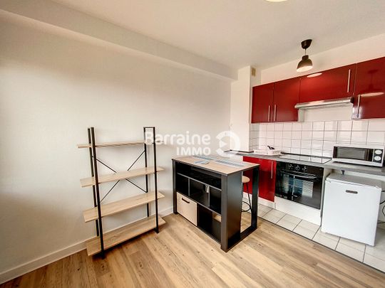 Location appartement à Brest 21.29m² - Photo 1