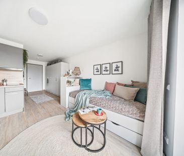 Alles drin! Strom, WLAN & 250€ Geschenk – Vollmöbliert & zentral - Photo 1