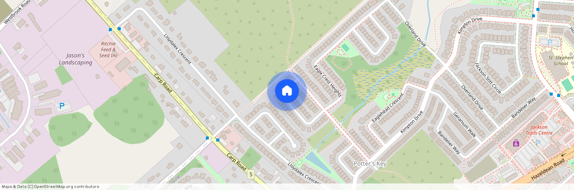 115 DISCOVERY CRESCENT, Ottawa, Stittsville (North)