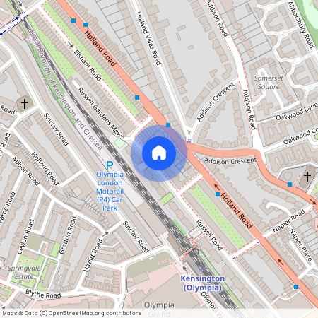 Rushmore House, Russell Road, London, W14